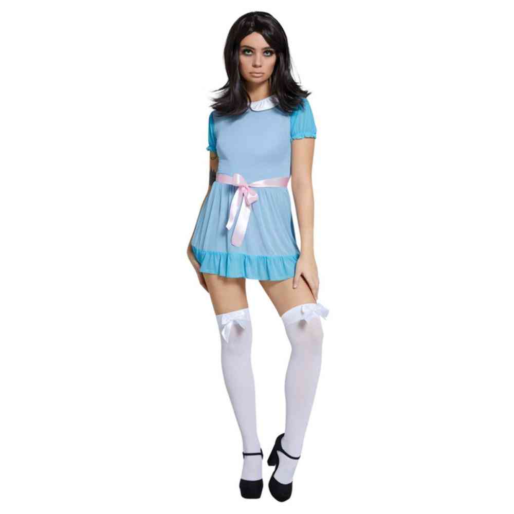 Fever - Freaky Twin Costume - Bleu